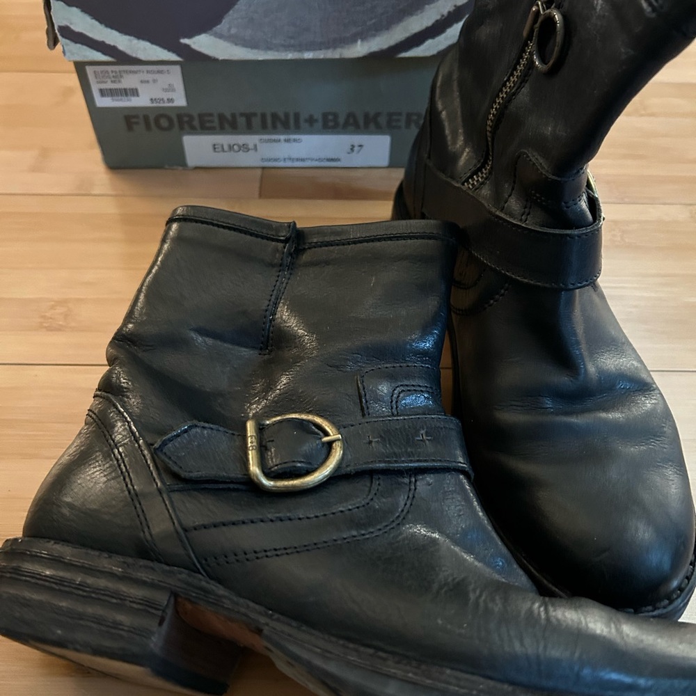 Fiorentini + Biker boots size 37